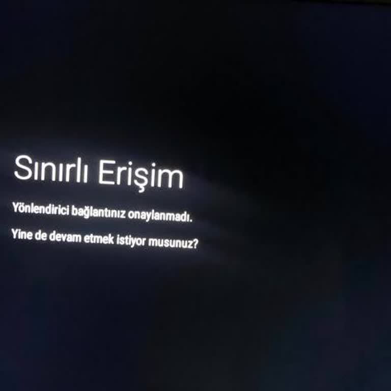 Philips TV'de Sürekli Wi-Fi Bağlantı Sorunu