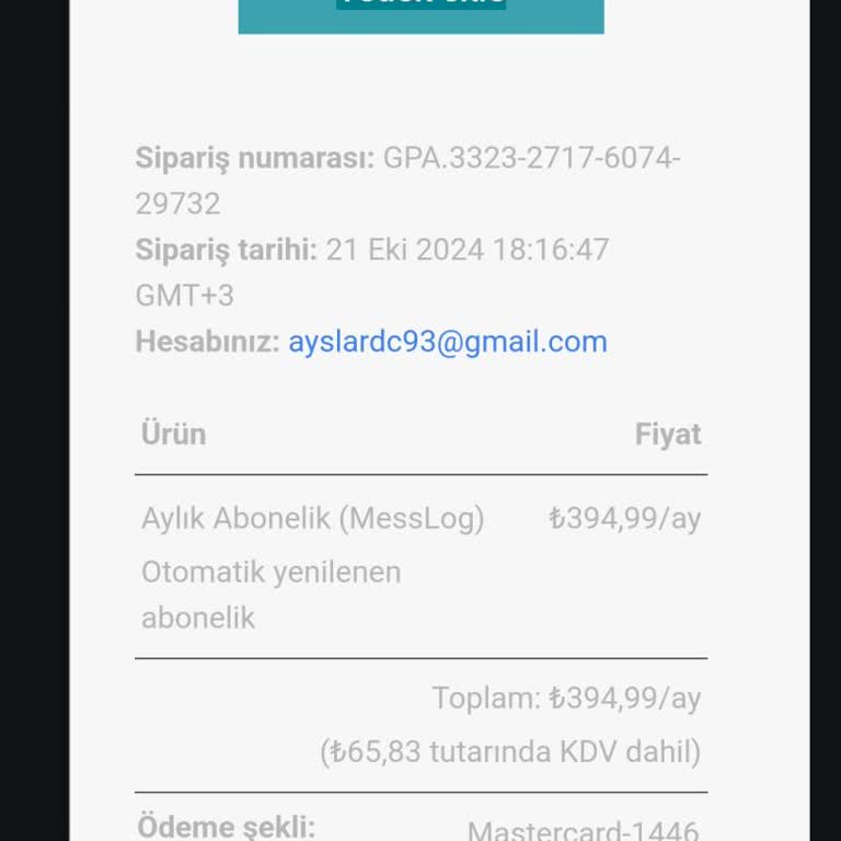 Hatalı Ücretlendirme Ve Gecikmeli Erişim Sorunu