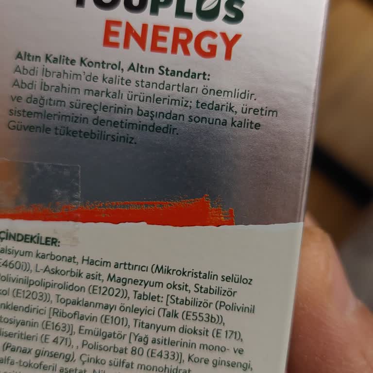 Abdi İbrahim Multivitamin Yan Etkileri