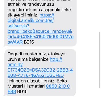 Beko Bulaşık Makinesi: Sürekli Arıza Ve Yetersiz Servis