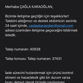 Vivense Siparişimde Yaşadığım Tedarik Ve İade Sorunları