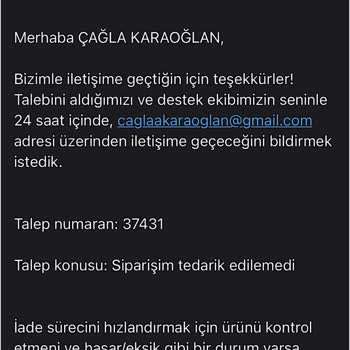 Vivense Siparişimde Yaşadığım Tedarik Ve İade Sorunları