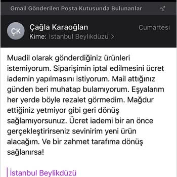 Vivense Siparişimde Yaşadığım Tedarik Ve İade Sorunları