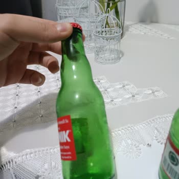 Marketten Alınan Sodaların Boş Çıkması