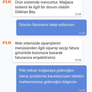 Filo'dan Aldığım Ürünün İadesi Neden Görünmüyor?