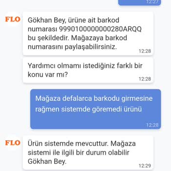 Filo'dan Aldığım Ürünün İadesi Neden Görünmüyor?