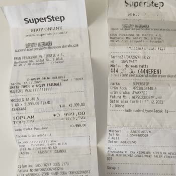 Deforme Olan Ayakkabı Ve Stok Sorunu