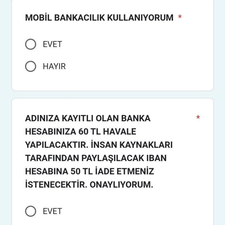 İşin Olsun Kişisel Bilgilerimin Güvenliği Konusunda Endişeliyim!