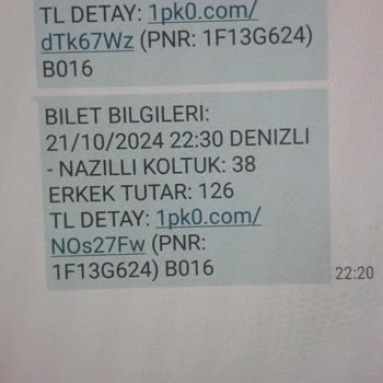 Pamukkale'de Bilet Yanlışlığı Ve Mağduriyet