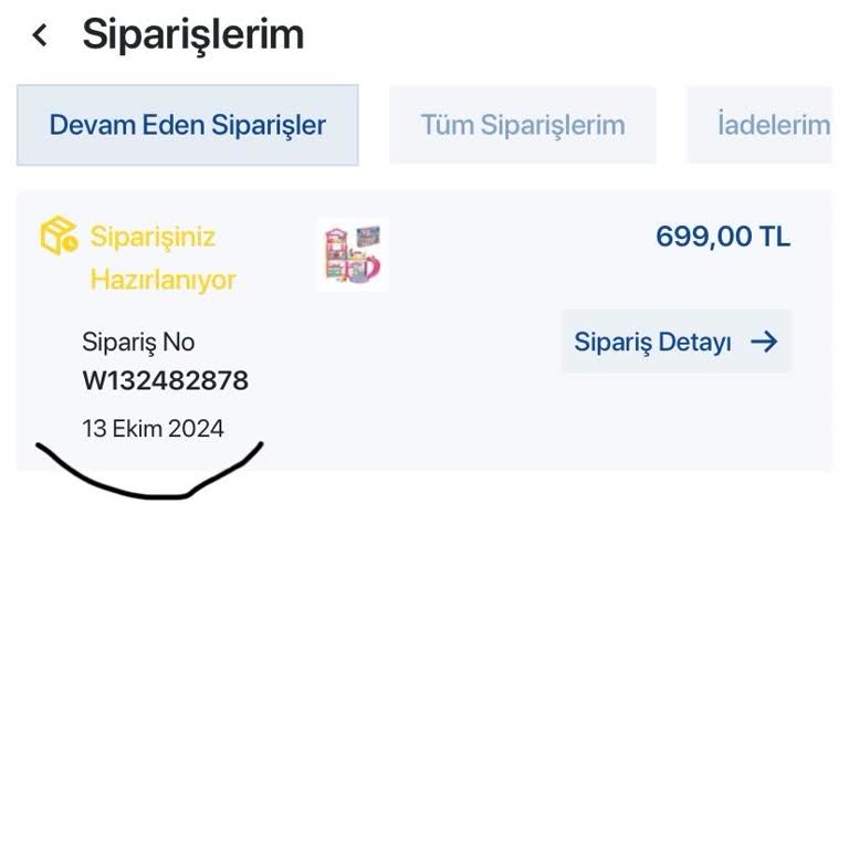 Zamanında Teslim Edilmeyen Sipariş Ve Yetersiz Müşteri Hizmetleri