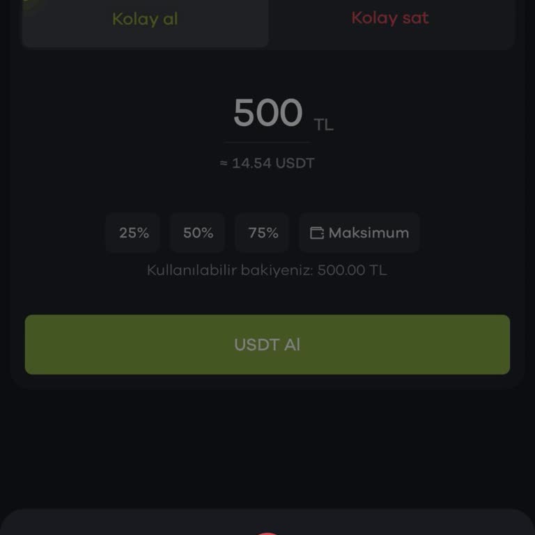 Paribu'da Hesap İşlemleri Sorunu