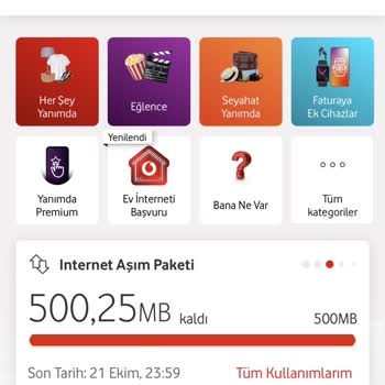 Onaysız İnternet Aşım Paketi Ve Yüksek Ücret Şikayeti