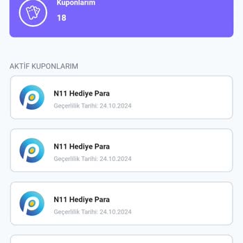 N11 Paycell Kampanyasında Kullanım Süresi Dolan Puan Sorunu