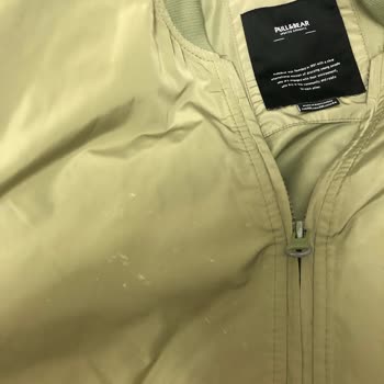 Pull And Bear Ceketlerde Kalıcı Leke Sorunu
