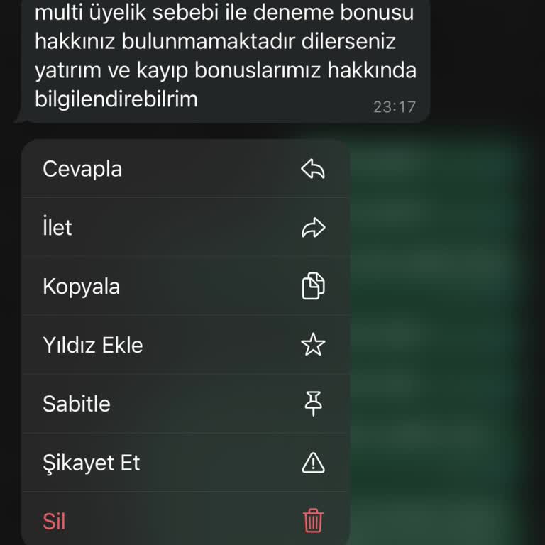 Wipbet'te Deneme Bonusu Mağduriyeti
