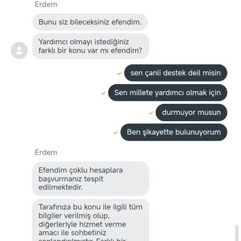 Yanlış Çoklu Hesap Uyarısı İle Karşılaştım