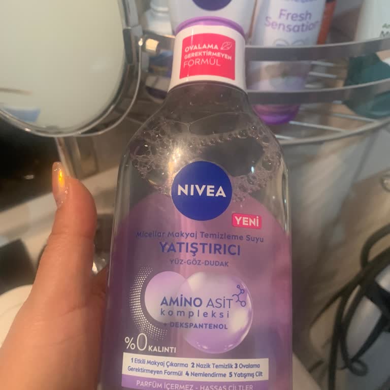 Nivea Micellar Suyu Gözlerde Yanma Yapıyor