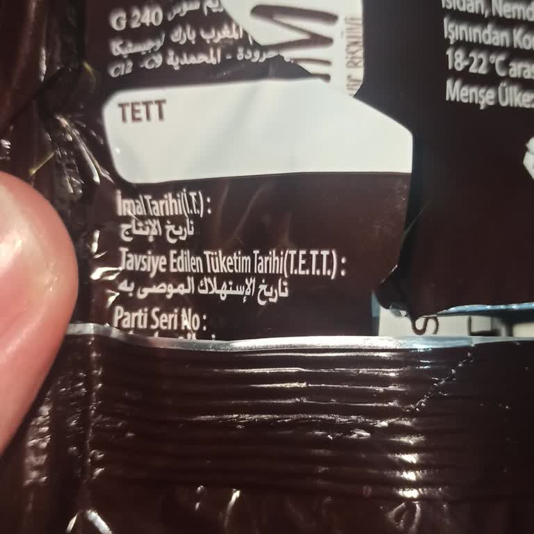 BİM Bisküvi Paketlerinde Tarih Eksikliği Ve Bozuk Tat