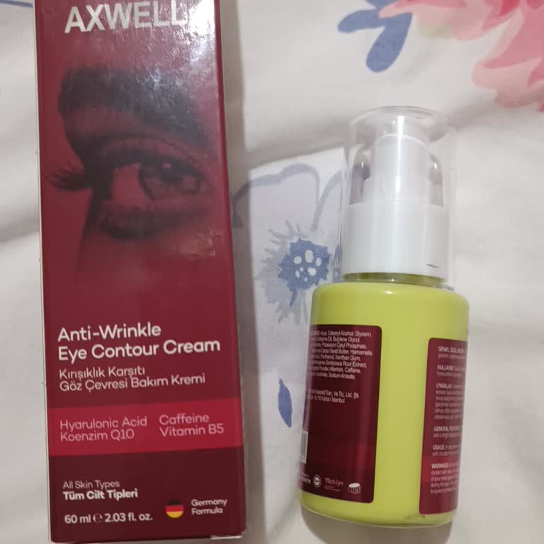 Rc Kozmetik Axwell Göz Kremi Hayal Kırıklığı!