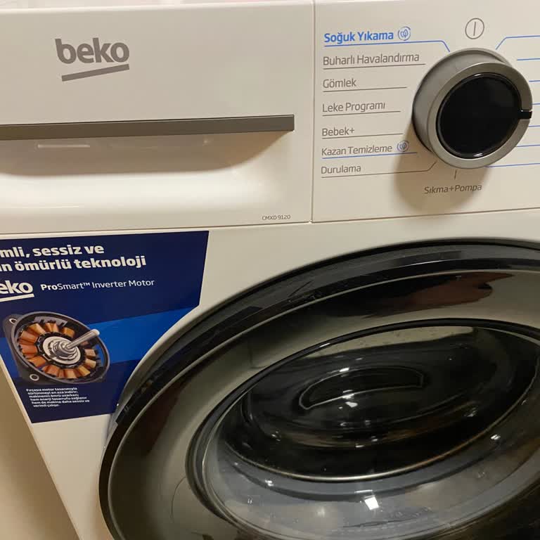 Beko Çamaşır Makinesi Mağduriyeti: Kurutma Sorunu Ve Kötü Koku