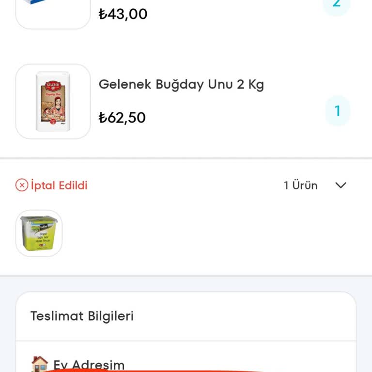 A101 Uygulamasıyla Teslimat Hayal Kırıklığı