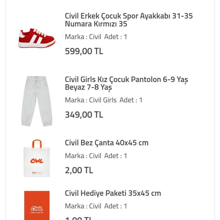 Stok Sorunu Ve Geciken Kargo