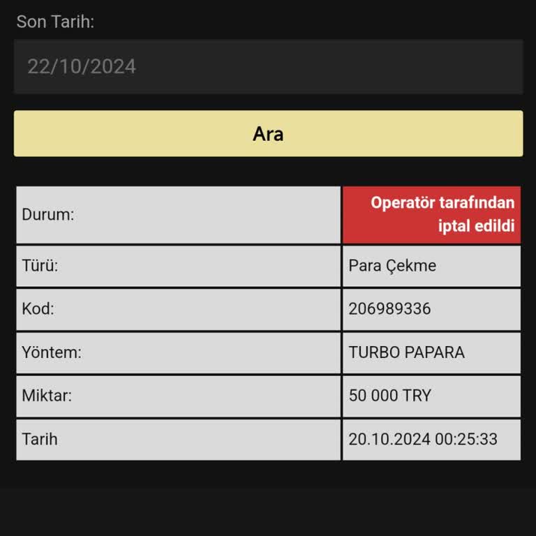 Cratos Royal Bet Sitesi Kazancımı Sildi