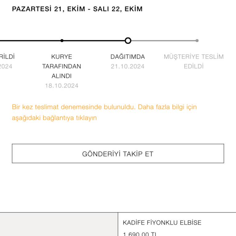 Gece Yarısı Teslimat Sorunu Ve Ulaşılamayan Müşteri Hizmetleri
