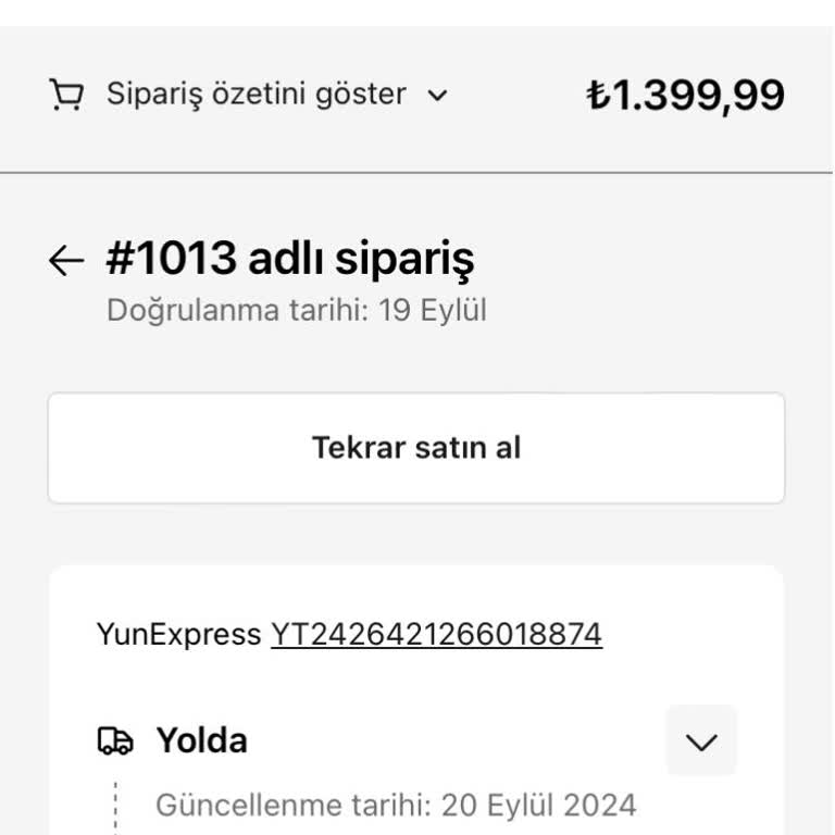 Siparişin Teslim Edilmemesi Ve İletişim Sorunları