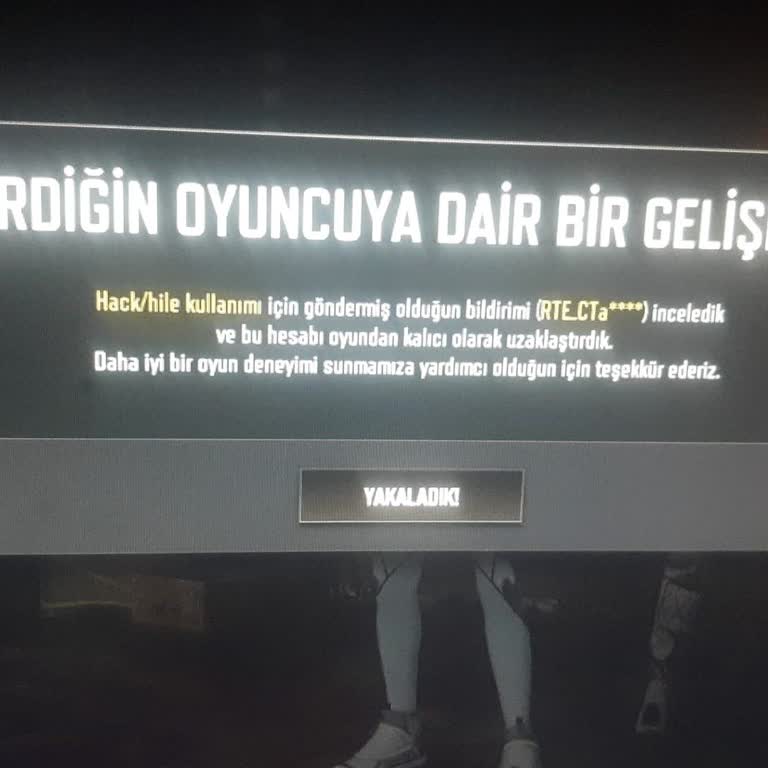 Haksız Banlama Sorunu