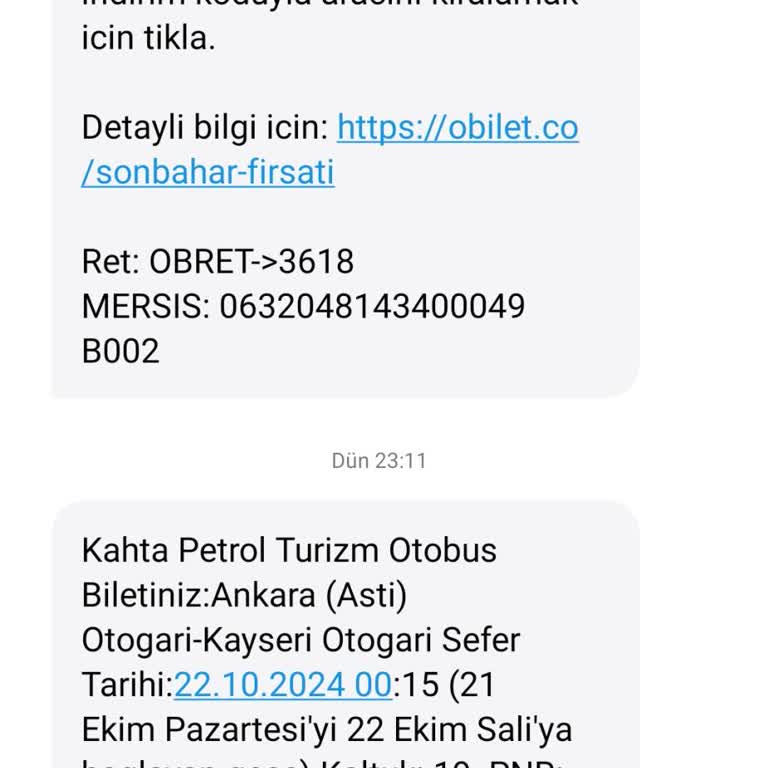Bilet İptali Sorunu Ve Rötar Mağduriyeti