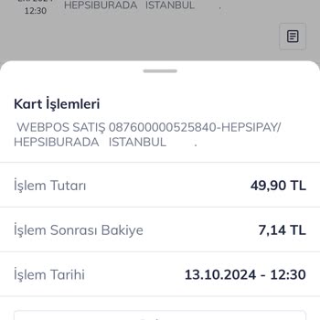 Hepsipay Premium'da Beklenmedik Ücret Kesintisi Ve Alışveriş Sorunu