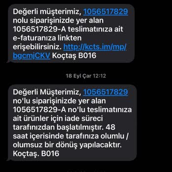 Koçtaş'tan Alınan Ürünün İadesinde Yaşanan Zorluklar