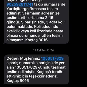 Koçtaş'tan Alınan Ürünün İadesinde Yaşanan Zorluklar