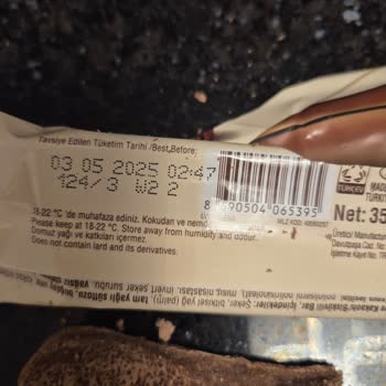 Ülker Laviva Çikolata: Hayal Kırıklığı Ve Bozuk Ürün Sorunu