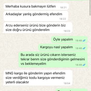 Yanlış Ürün Ve İletişim Sorunlarıyla Mağduriyet