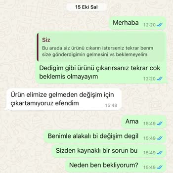 Yanlış Ürün Ve İletişim Sorunlarıyla Mağduriyet