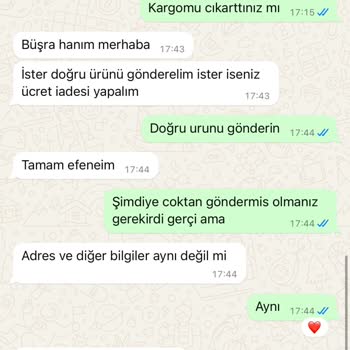 Yanlış Ürün Ve İletişim Sorunlarıyla Mağduriyet