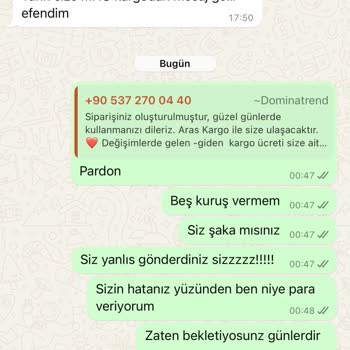 Yanlış Ürün Ve İletişim Sorunlarıyla Mağduriyet