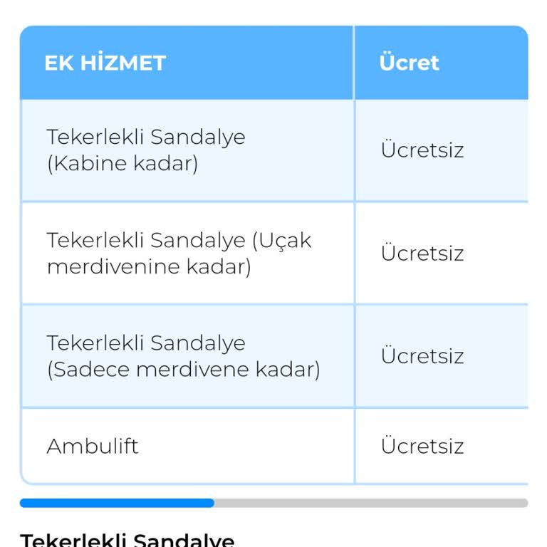 Tekerlekli Sandalye Ücreti: Çelişkili Bilgi Ve İletişim Sorunu