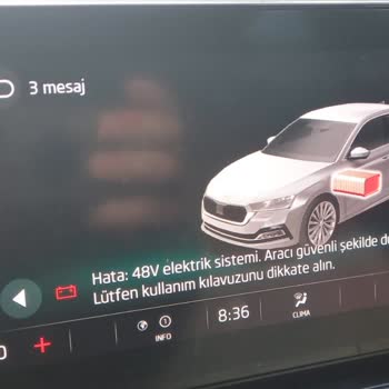 Skoda Octavia'da Çözülemeyen Elektrik Arızaları