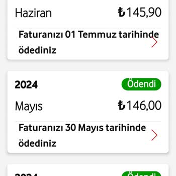 Fatura Şoku: Vodafone'un Ani Ücret Artışı
