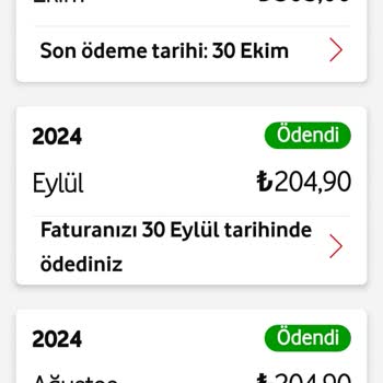 Fatura Şoku: Vodafone'un Ani Ücret Artışı