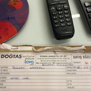 Doğtaş Mobilya Teslimatında Büyük Hayal Kırıklığı