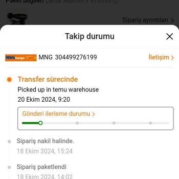 Teslimat Gecikmesi Ve Kargo Sorunu