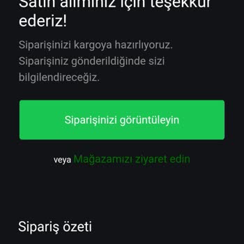 Siparişimin Akıbeti Hakkında Belirsizlik Ve İletişim Sorunu