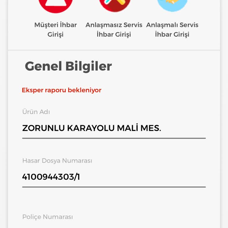 Mapfre'den Beklenen Tazminat Gecikmesi