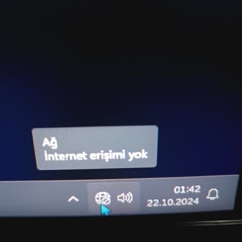 Vodafone İnternet Kesintisi Ve Yetersiz Bilgilendirme