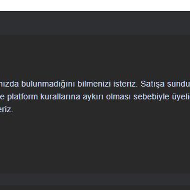 Haksız Yere Hesap Kapatma Ve Editör Sorumluluğu