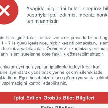 Obilet'in Yetersiz Hizmeti: Şehir İçi Alım Kolaylığı Sağlanmıyor